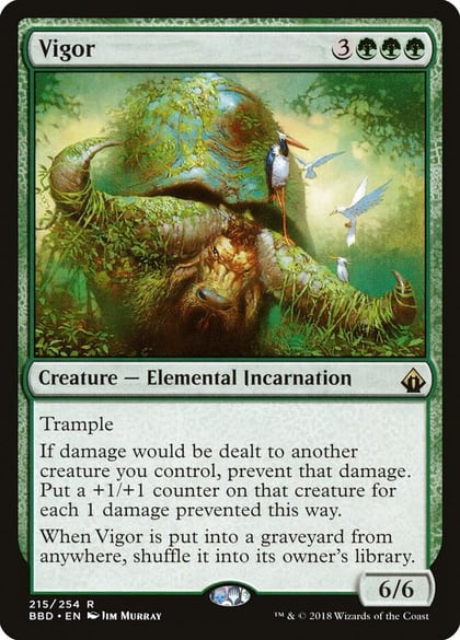 Vigor, Battlebond 215