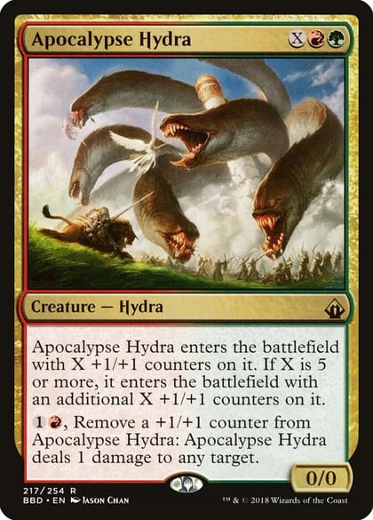 Apocalypse Hydra, Battlebond 217
