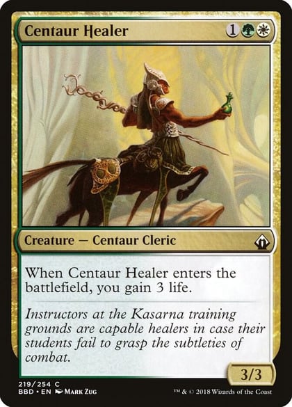 Centaur Healer, Battlebond 219