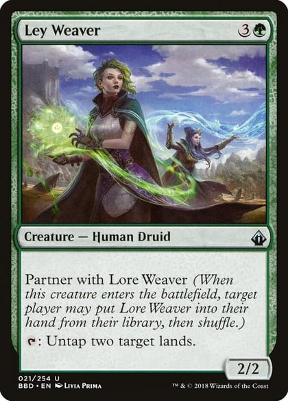 Ley Weaver, Battlebond 21