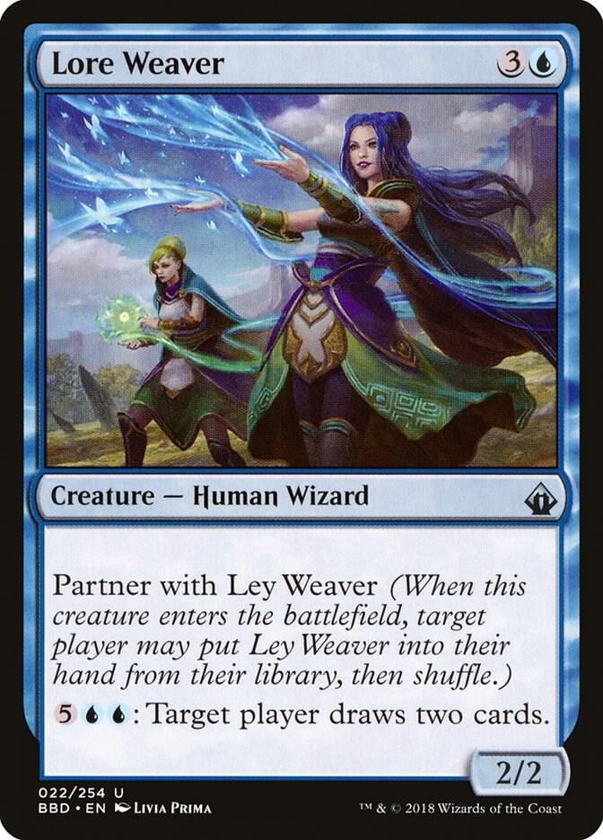 Lore Weaver, Battlebond 22