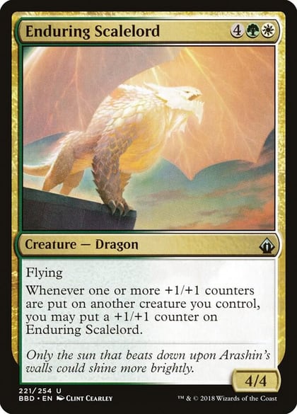 Enduring Scalelord, Battlebond 221