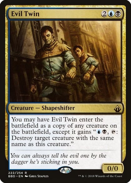 Evil Twin, Battlebond 222