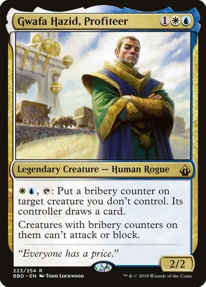 Gwafa Hazid, Profiteer, Battlebond 223