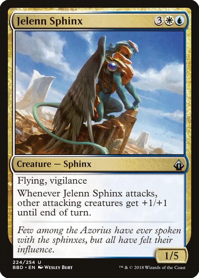 Jelenn Sphinx, Battlebond 224