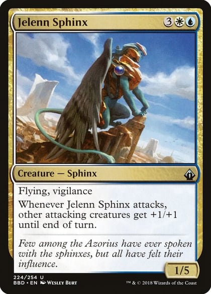 Jelenn Sphinx, Battlebond 224