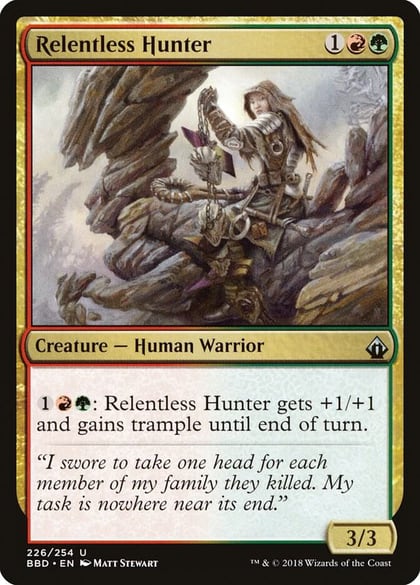 Relentless Hunter, Battlebond 226