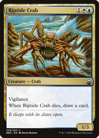 Riptide Crab, Battlebond 228