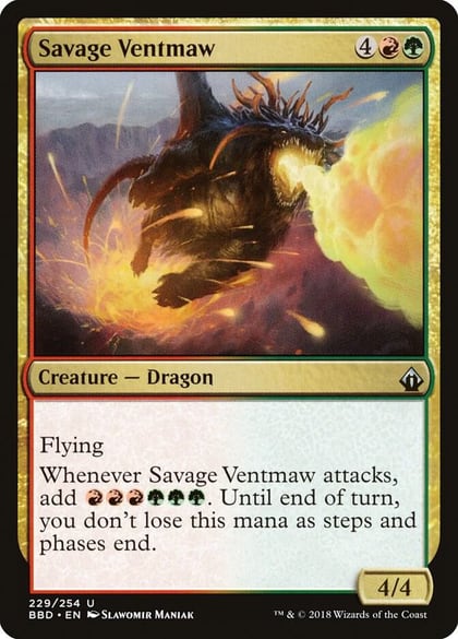 Savage Ventmaw, Battlebond 229