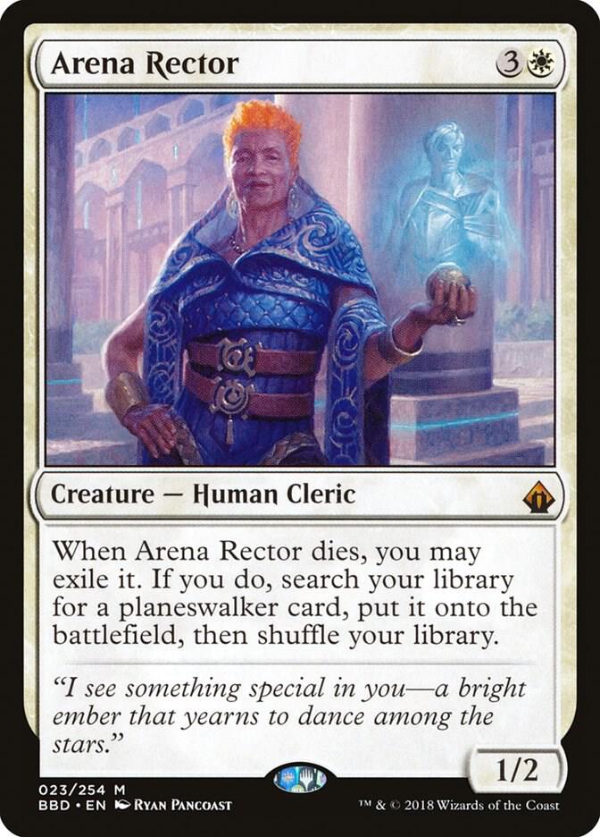 Arena Rector, Battlebond 23