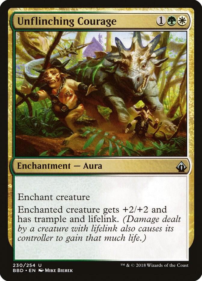 Unflinching Courage, Battlebond 230