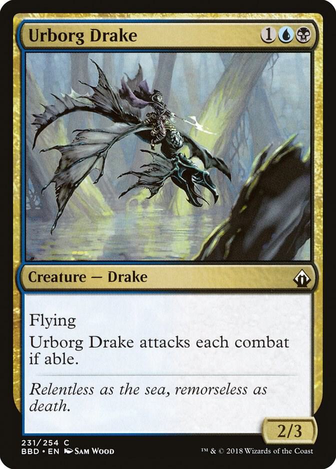 Urborg Drake, Battlebond 231