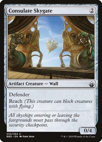 Consulate Skygate, Battlebond 232
