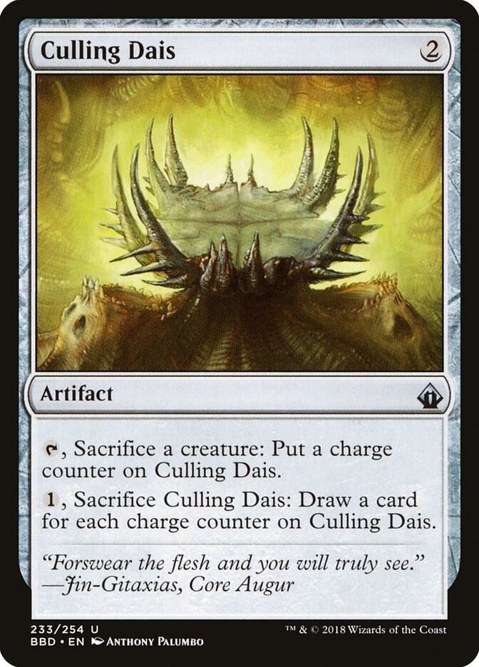 Culling Dais, Battlebond 233