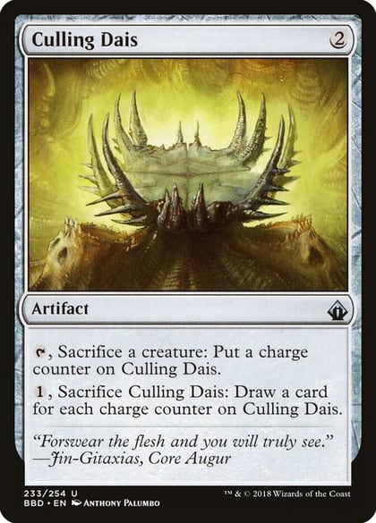 Culling Dais, Battlebond 233