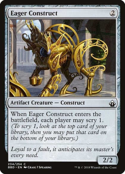 Eager Construct, Battlebond 234
