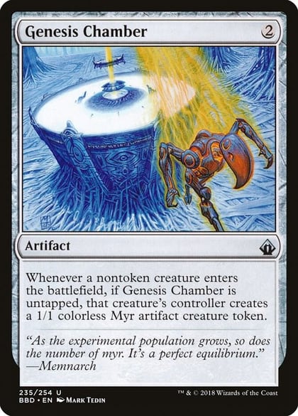 Genesis Chamber, Battlebond 235