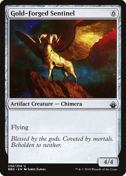 Gold-Forged Sentinel, Battlebond 236