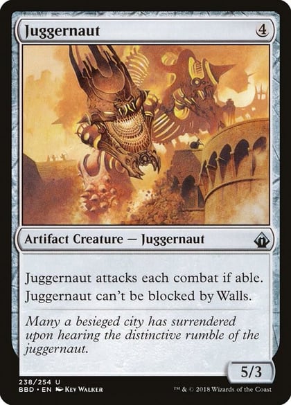 Juggernaut, Battlebond 238
