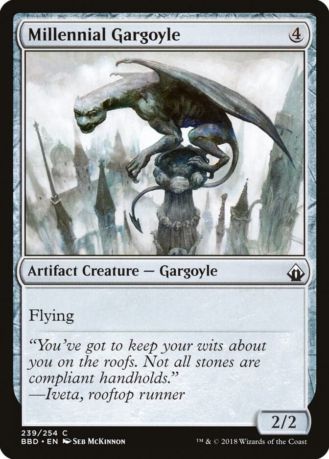Millennial Gargoyle, Battlebond 239