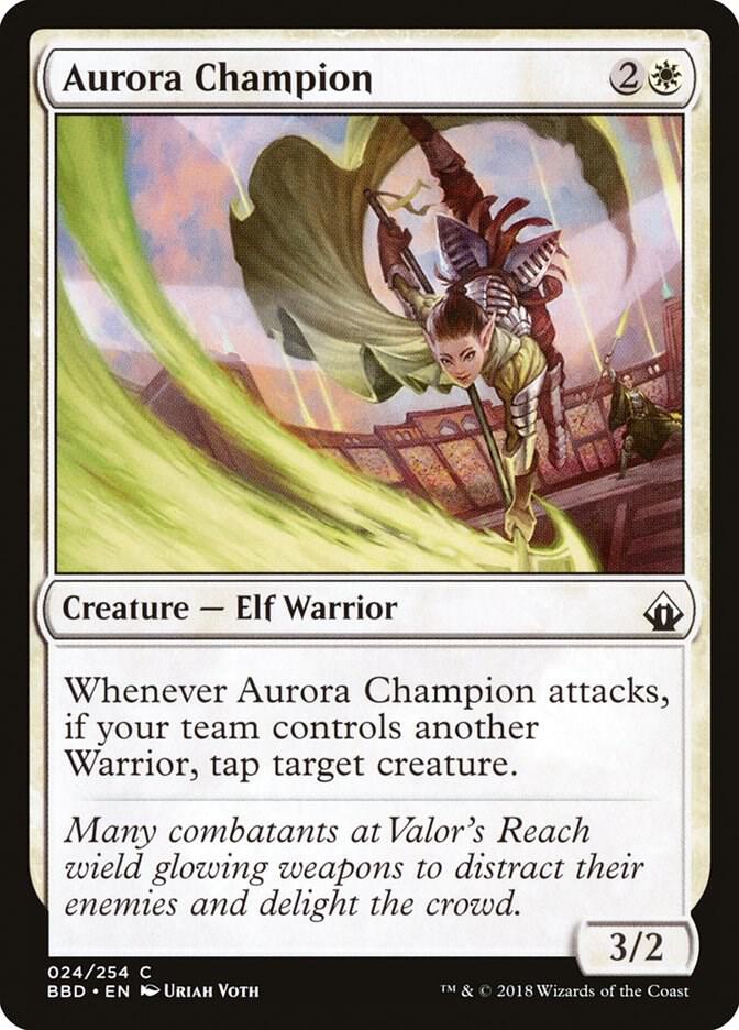 Aurora Champion, Battlebond 24