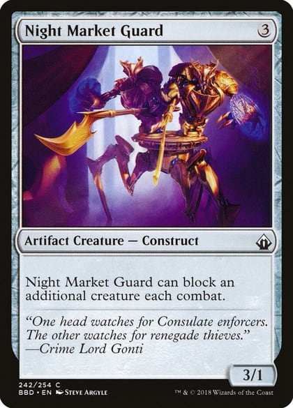 Night Market Guard, Battlebond 242