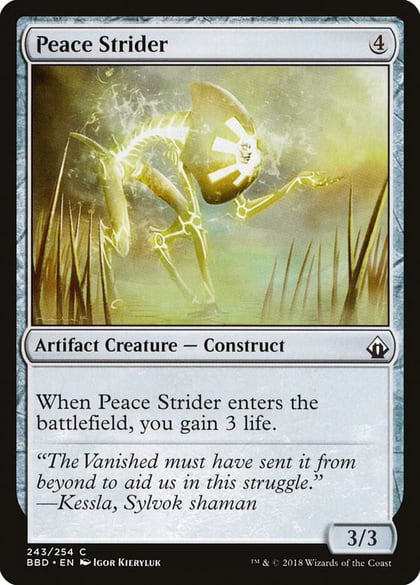 Peace Strider, Battlebond 243