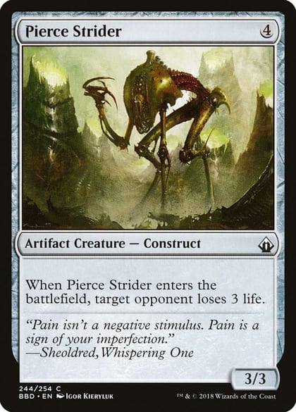 Pierce Strider, Battlebond 244