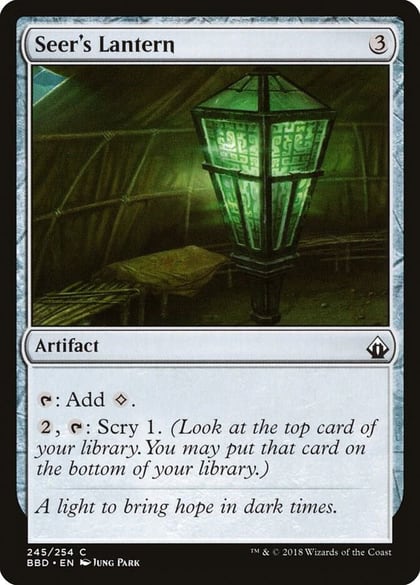 Seer's Lantern, Battlebond 245