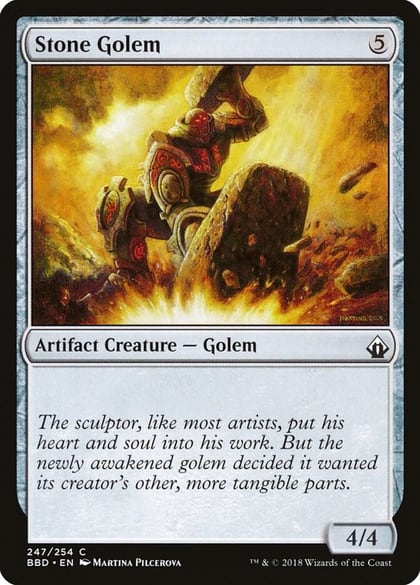 Stone Golem, Battlebond 247