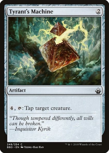 Tyrant's Machine, Battlebond 248