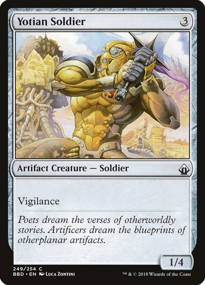 Yotian Soldier, Battlebond 249
