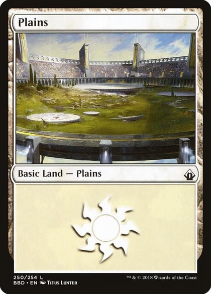 Plains, Battlebond 250