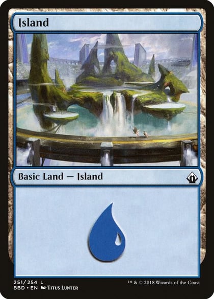 Island, Battlebond 251