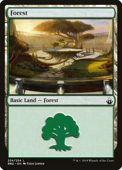 Forest, Battlebond 254