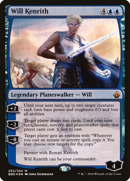 Will Kenrith (Alternate Art Foil), Battlebond 255