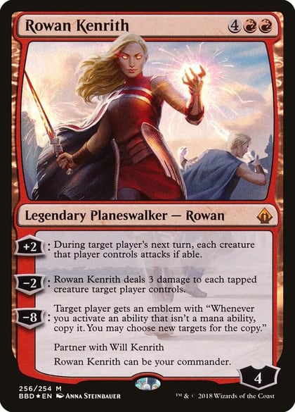 Rowan Kenrith (Alternate Art Foil), Battlebond 256