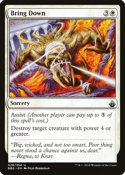 Bring Down, Battlebond 26