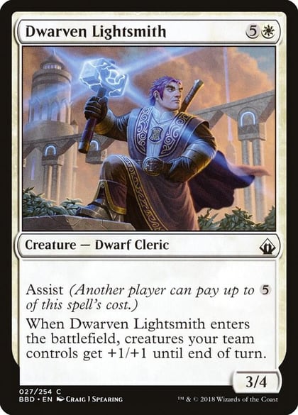 Dwarven Lightsmith, Battlebond 27