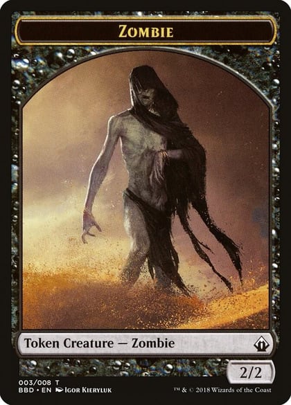 Zombie Token, Battlebond 3