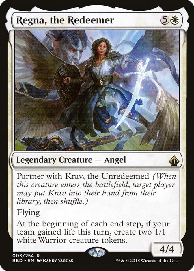 Regna, the Redeemer, Battlebond 3