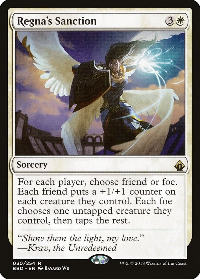 Regna's Sanction, Battlebond 30