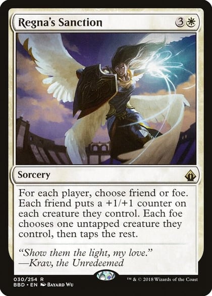 Regna's Sanction, Battlebond 30