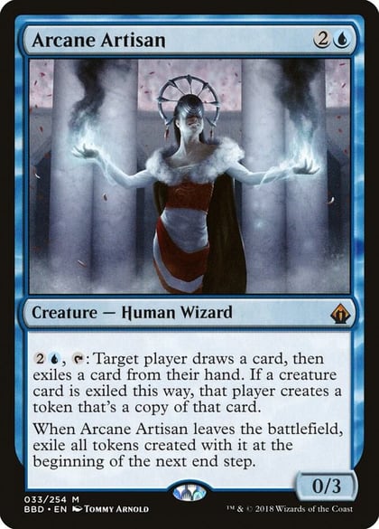 Arcane Artisan, Battlebond 33