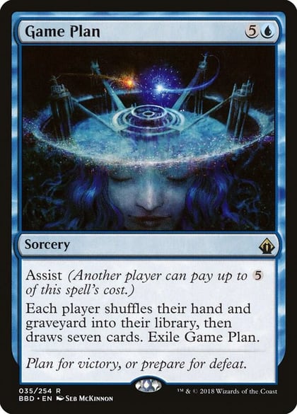 Game Plan, Battlebond 35