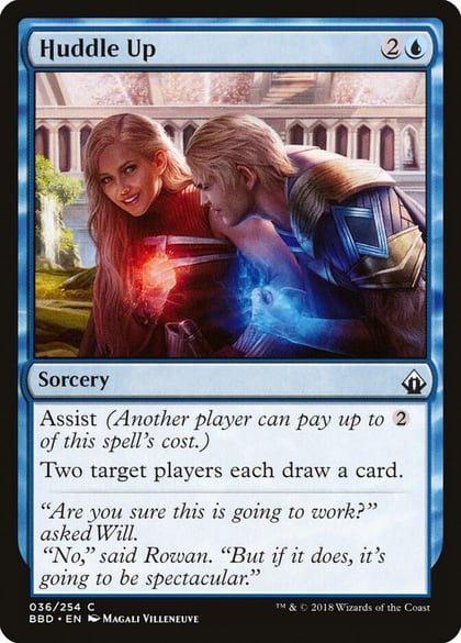 Huddle Up, Battlebond 36
