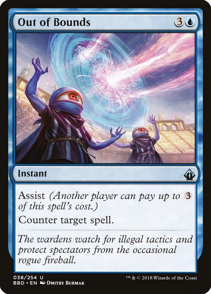 Out of Bounds, Battlebond 38