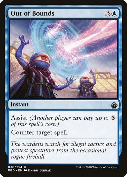 Out of Bounds, Battlebond 38