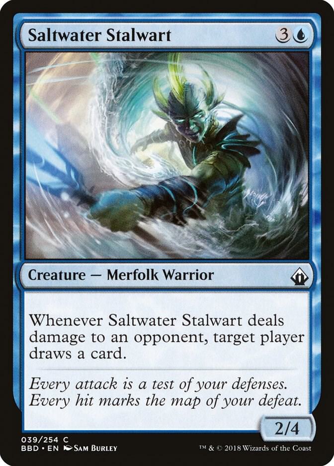 Saltwater Stalwart, Battlebond 39
