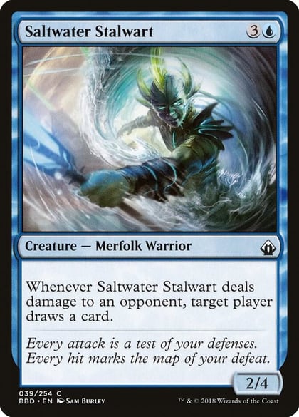 Saltwater Stalwart, Battlebond 39